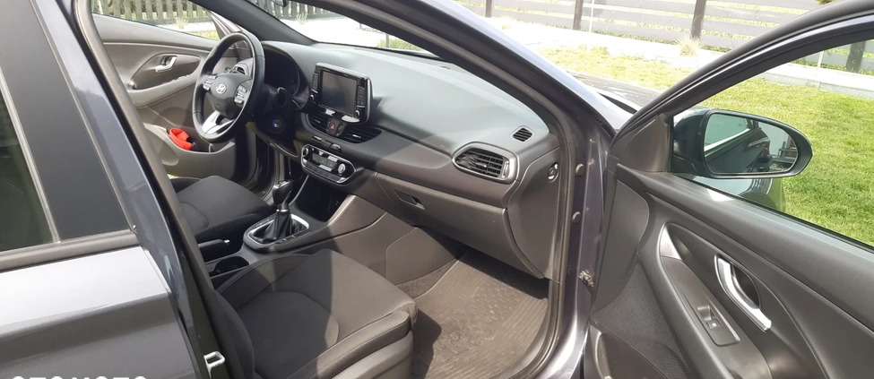 Hyundai I30 cena 50000 przebieg: 154822, rok produkcji 2018 z Międzychód małe 436